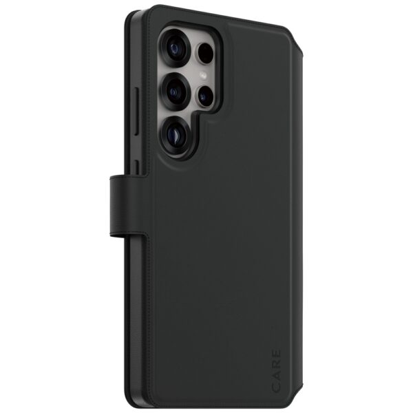 205466_2 CARE by PanzerGlass Feature Tango 2in1 Wallet Case for Samsung Galaxy S25 Ultra - Blackeng