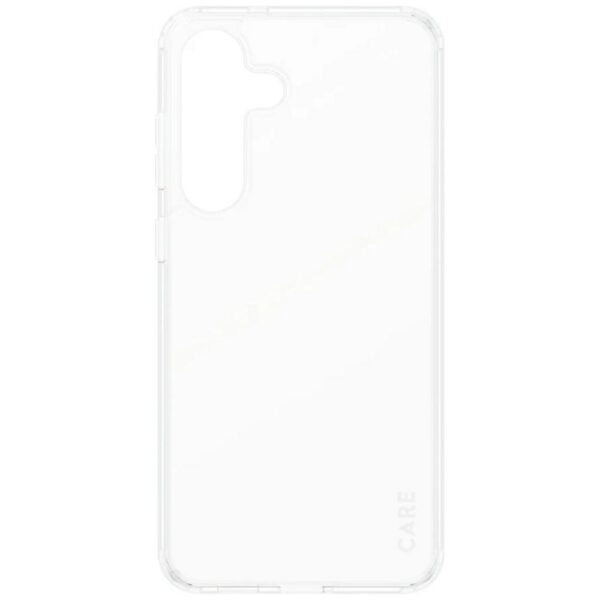 CARE by PanzerGlass Flagship Urban Combat Case for Samsung Galaxy S25 FE - Transparenteng