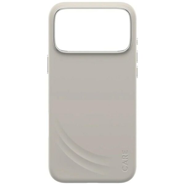 CARE by PanzerGlass FLOW MagSafe Case for iPhone 17 Pro Max - Beigeeng
