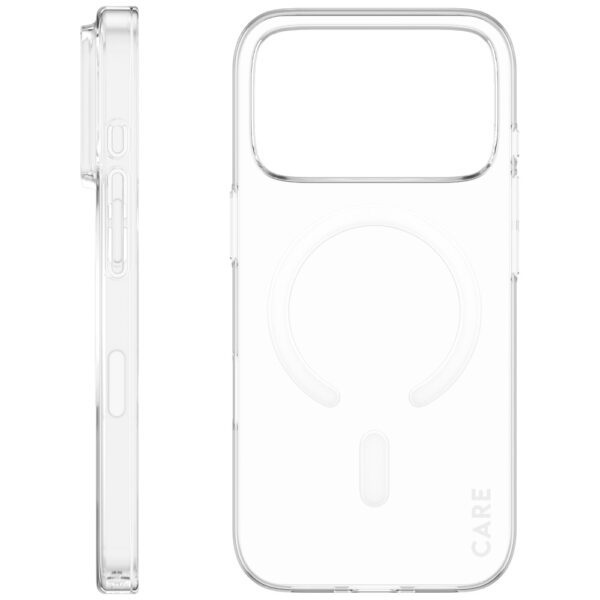 CARE by PanzerGlass SL1M MagSafe Case for iPhone 17 Pro - Transparenteng