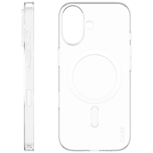 CARE by PanzerGlass SL1M MagSafe Case for iPhone 17 - Transparenteng