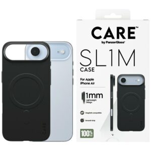 CARE by PanzerGlass SL1M MagSafe Case for iPhone Air - Blackeng