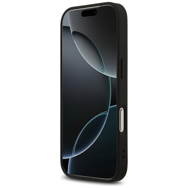 Guess 4G Printed Stripes MagSafe case for iPhone 17 Pro - blackeng