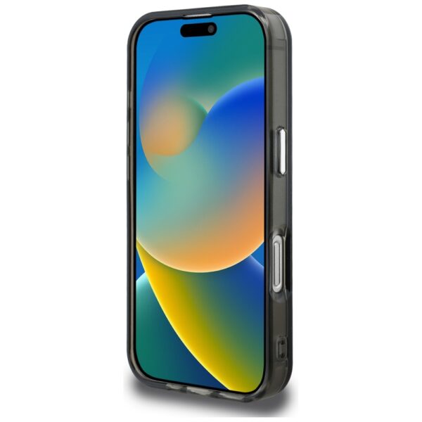 205518_5 Karl Lagerfeld IML Aquarelle Karl & Logo MagSafe Case for iPhone 16 Pro Max - Blackeng