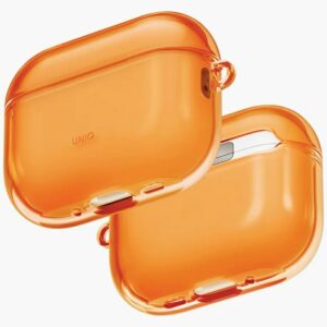 Uniq Glase Case for AirPods Pro 3 - Orangeeng