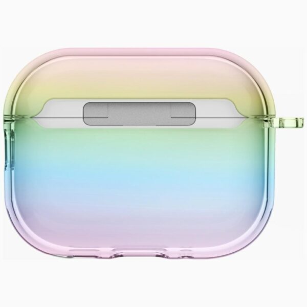 Uniq Iridescia Hang Case for AirPods Pro 3 - Transparent Multicoloreng