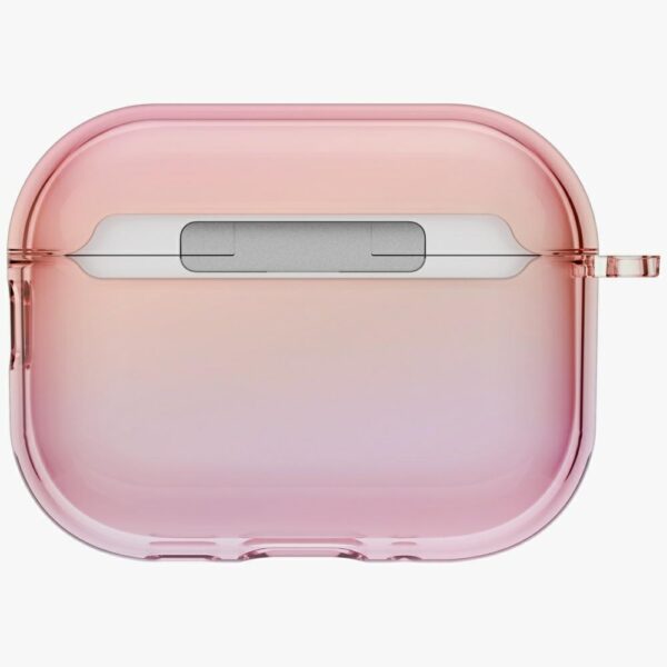 Uniq Iridescia Hang Case for AirPods Pro 3 - Transparent Pinkeng