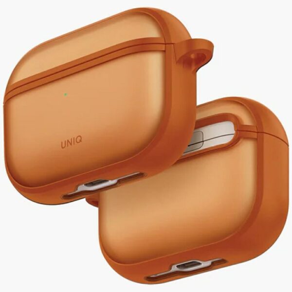 Uniq Veren case for AirPods Pro 3 - orangeeng