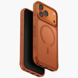 Uniq Veren iPhone 17 Pro Magclick Charging Case - Orangeeng