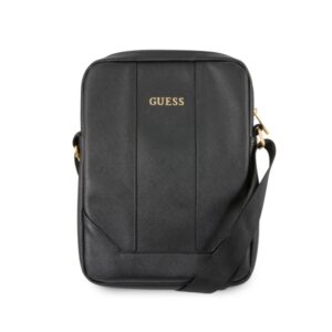 Guess Saffiano 10" Tablet Bag - Blackeng