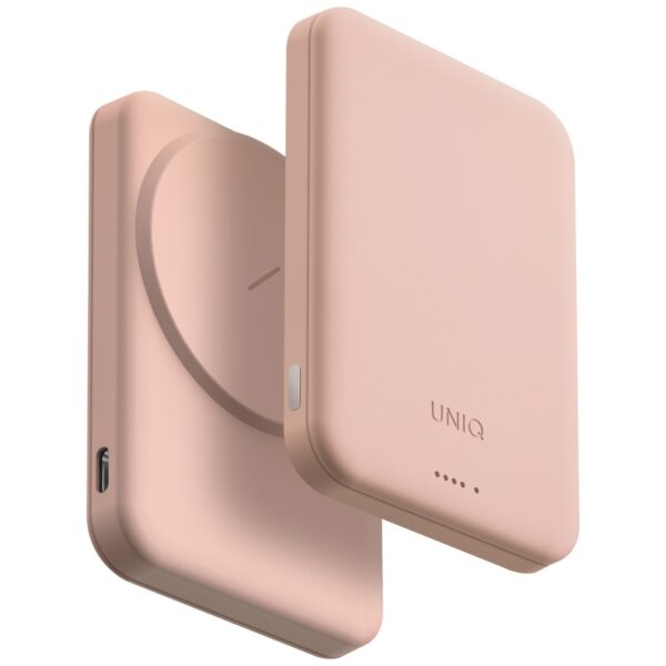 206964_2 Uniq Lyden Lexa Magnetic 5000mAh PD USB-C MagSafe Power Bank - Pinkeng
