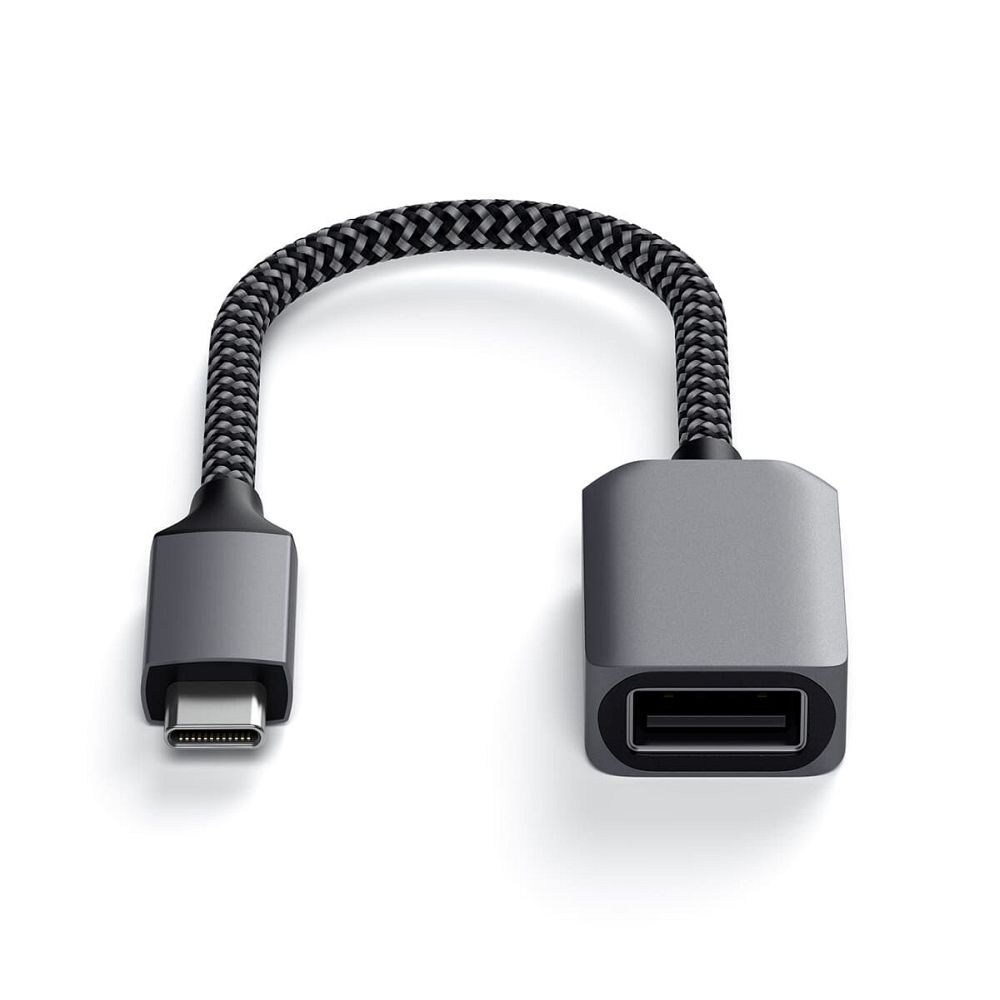 Adapter USB C to USB A Satechi ST-UCATCM space gray