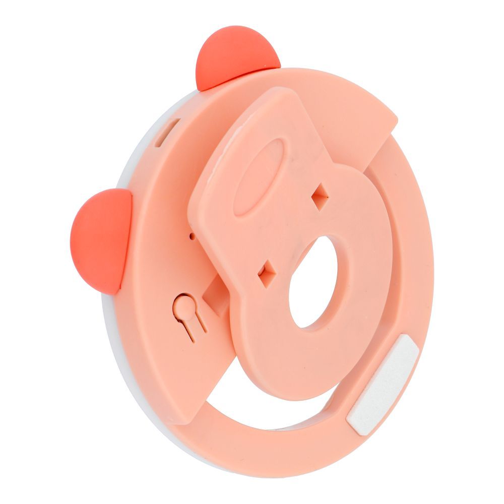 LED light ring for selfie on mobile phone RK12 orange bear