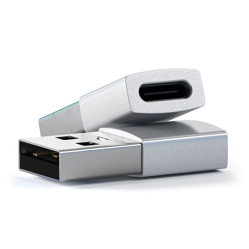 Adapter USB A / USB C Satechi ST-TAUCS silver