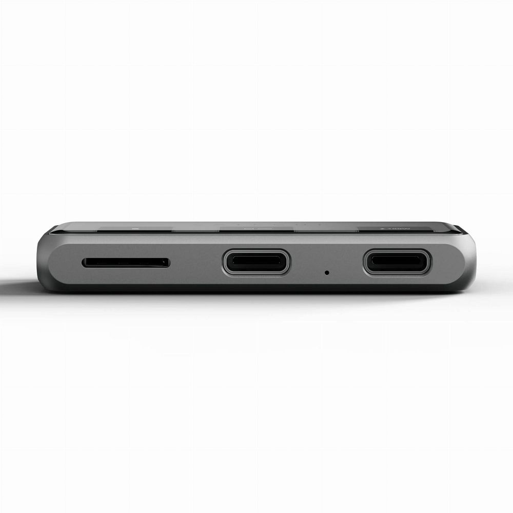 Adapter HUB 3in1 USB C Satechi Mobile XR ST-HXRSDM space gray