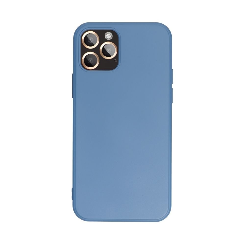 SILICONE case for SAMSUNG A57 5G blue