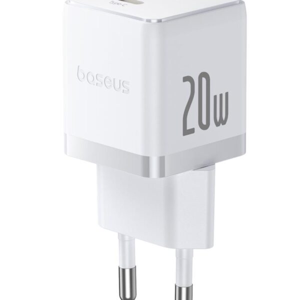 Baseus Palm fast charger 1C 20W USB-C USB Moon White