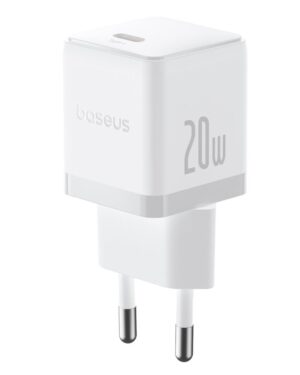 Baseus Palm fast charger 1C 20W USB-C Moon White