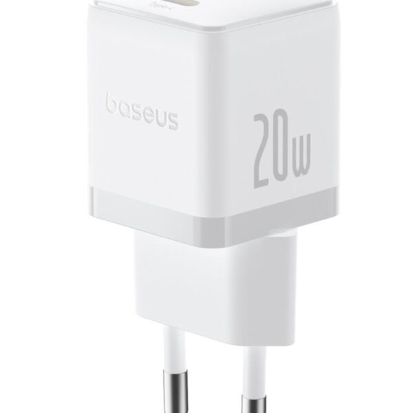Baseus Palm fast charger 1C 20W USB-C Moon White