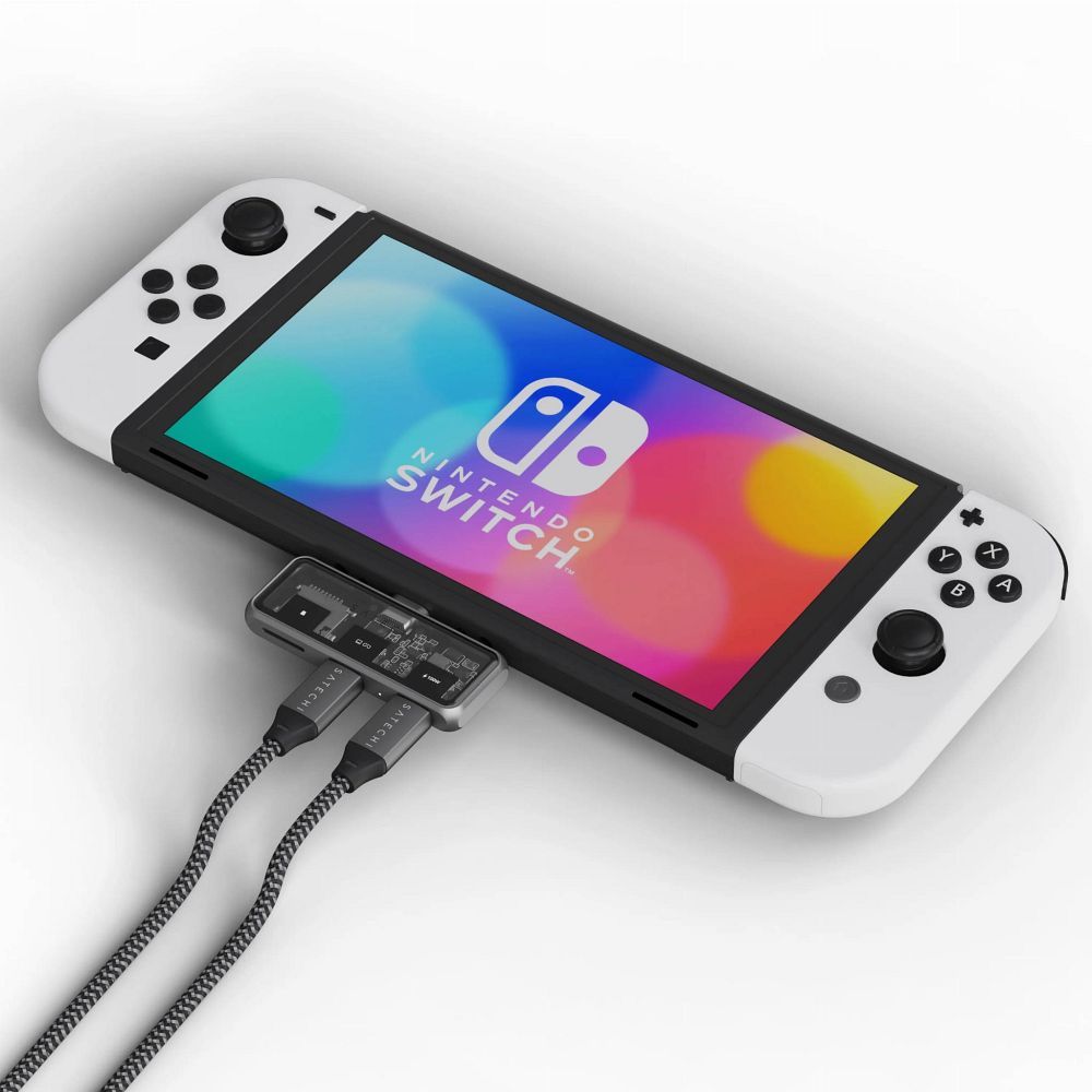 Adapter HUB 3in1 USB C Satechi Mobile XR ST-HXRSDM space gray