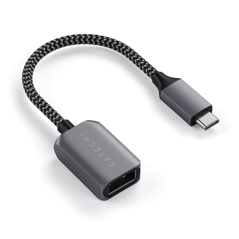 Adapter USB C to USB A Satechi ST-UCATCM space gray
