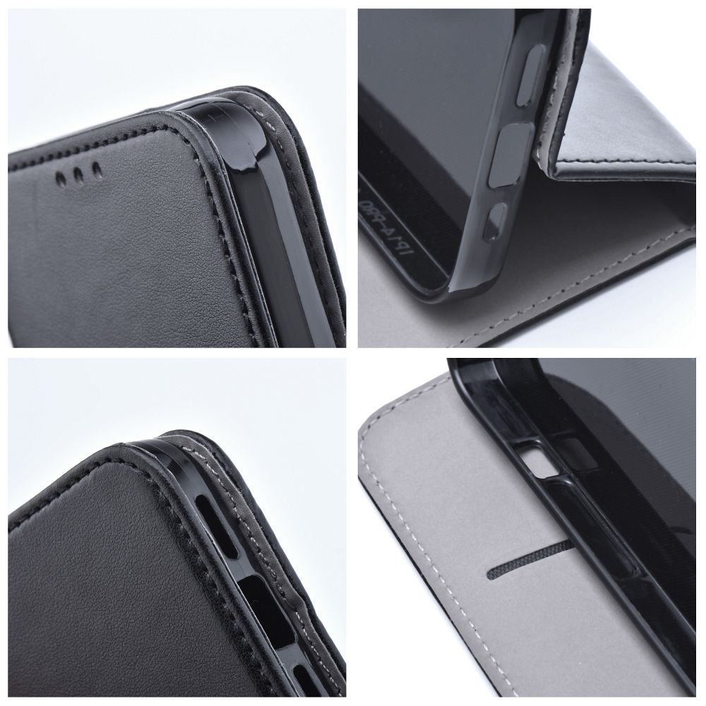 SMART MAGNETO Book case for MOTOROLA EDGE 70 black