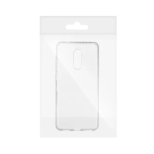 BACK CASE ULTRA SLIM 0,5 mm forXIAOMI Redmi Note 15 5G transparent