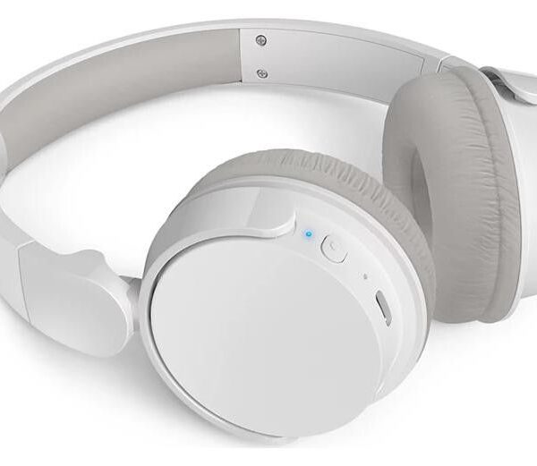 Wireless headphones Philips TAH3209WT/00 white
