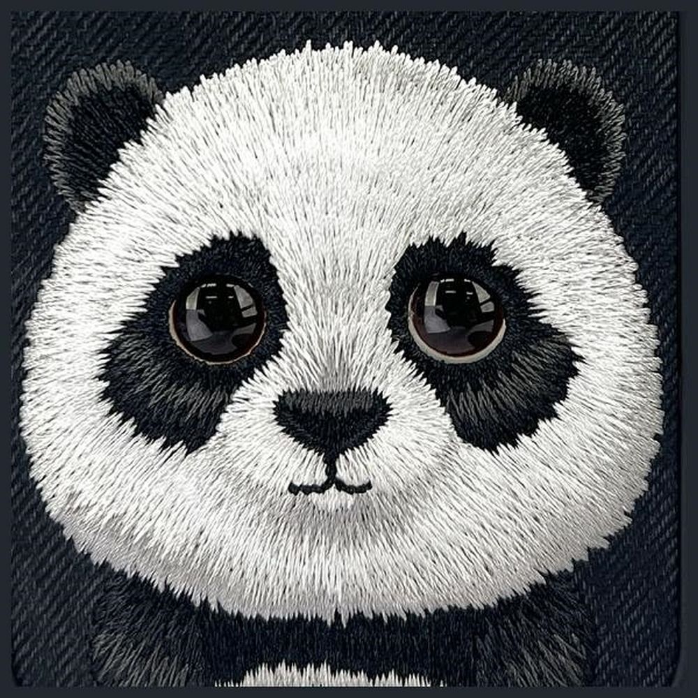 NIMMY case BIG EYED PET 2.0 Panda for IPHONE 15 black