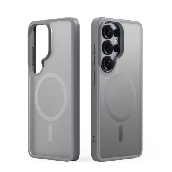 6c7910ad022e64da1d5512bc0a23532f DUX DUCIS case YIND compatible with MagSafe for SAMSUNG S26 Ultra grey