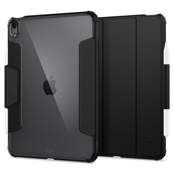 CREATOR: gd-jpeg v1.0 (using IJG JPEG v62), quality = 80 Spigen Ultra Hybrid Pro Case for iPad Air 4 2020 / 5 2022 / 11'' 2024 - Blackeng
