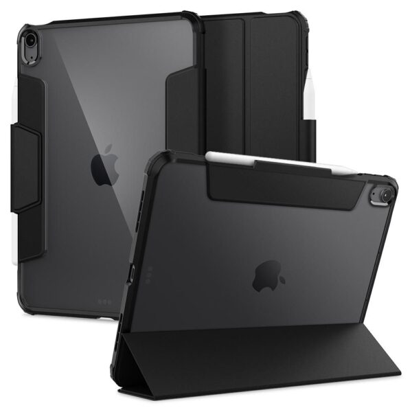 CREATOR: gd-jpeg v1.0 (using IJG JPEG v62), quality = 80 Spigen Ultra Hybrid Pro Case for iPad Air 4 2020 / 5 2022 / 11'' 2024 - Blackeng