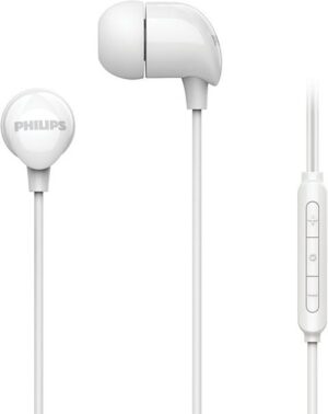 Wire earphones USB C Philips TAE2146WT white