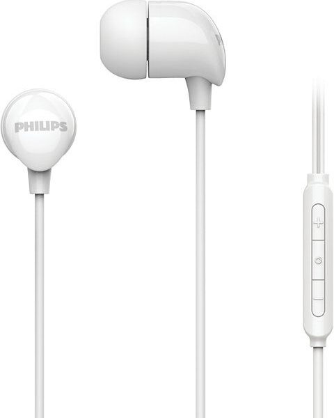 Wire earphones USB C Philips TAE2146WT white