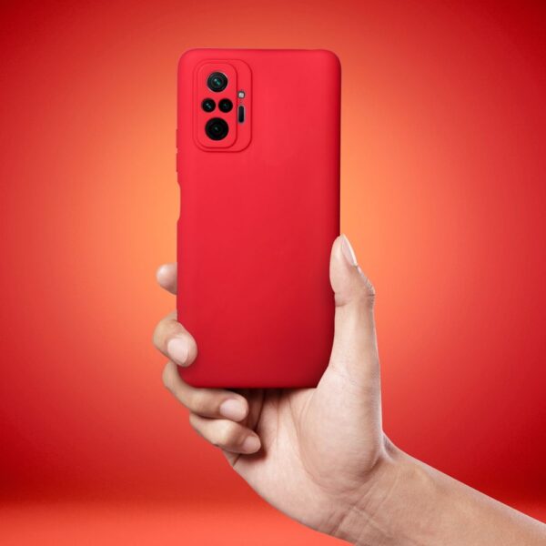 SOFT case for XIAOMI Redmi Note 15 5G red