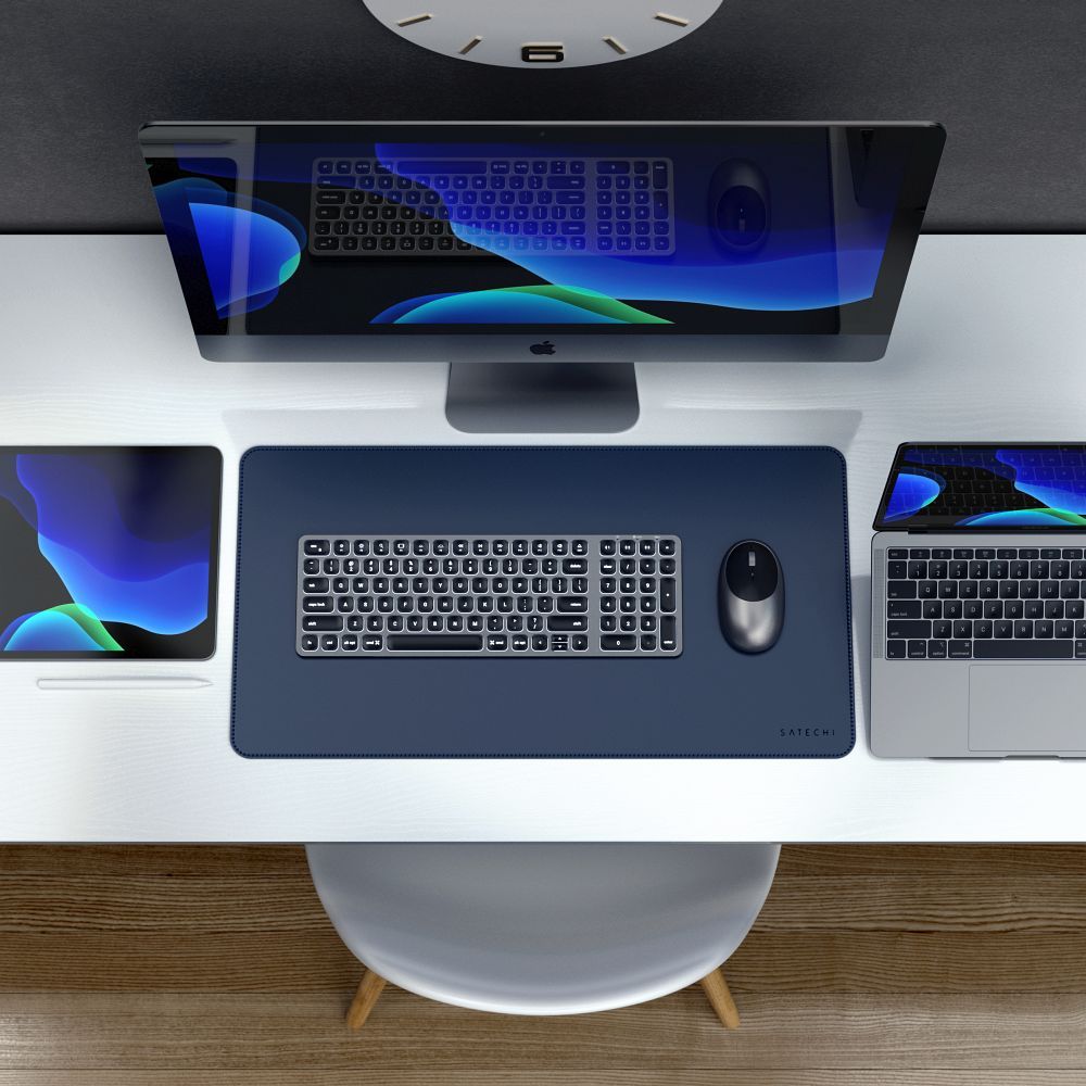 Eco leather desk pad Satechi ST-LDMB blue