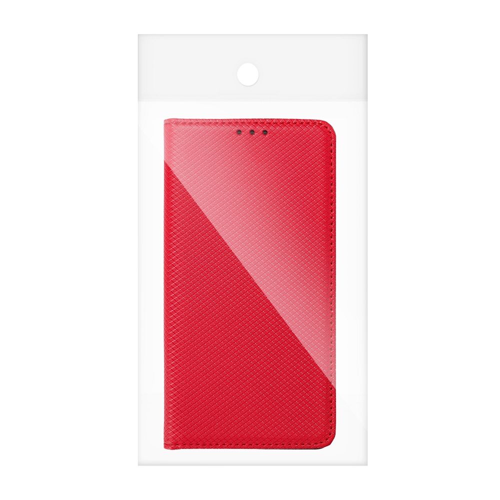 8b0c0b638cc45aa02fb35f15a52aa895 SMART CASE Book for MOTOROLA Edge 70 red