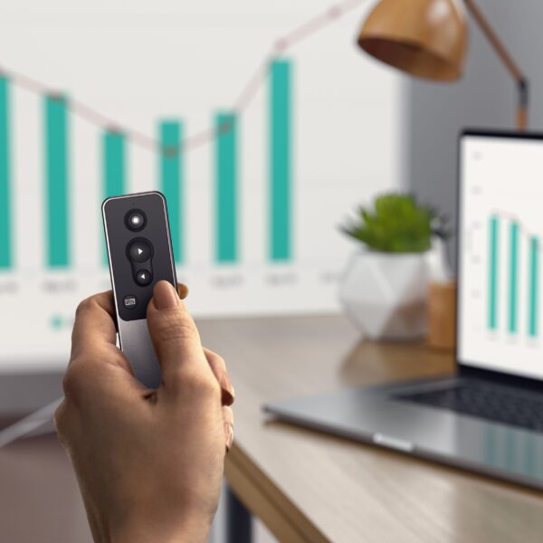 Wireless laser presenter Satechi bluetooth R1 ST-BTPR1M space gray