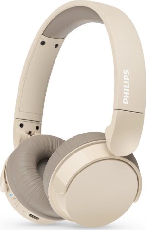 Wireless headphones Philips TAH3209BG/00 beige