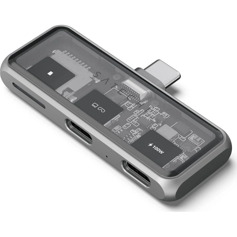 Adapter HUB 3in1 USB C Satechi Mobile XR ST-HXRSDM space gray