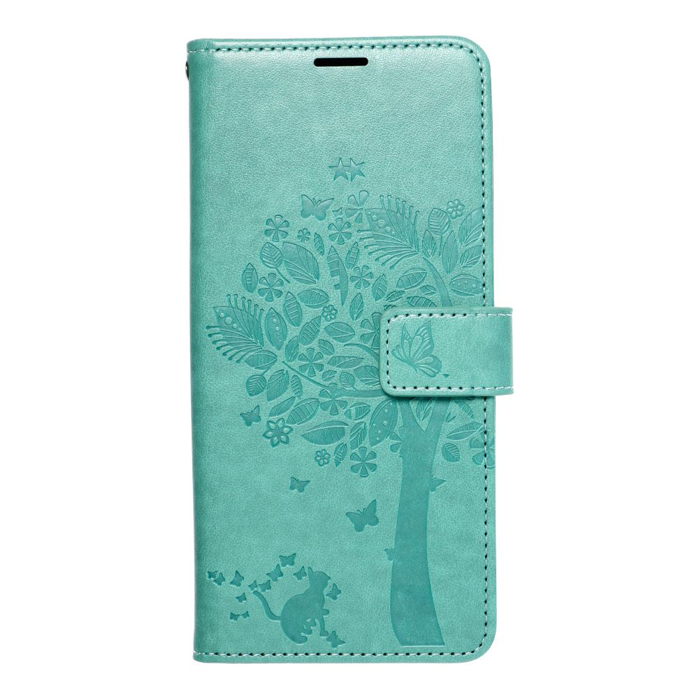 b3a20f00db9b21791fba578f84883485 MEZZO Book case for MOTOROLA EDGE 70 tree green