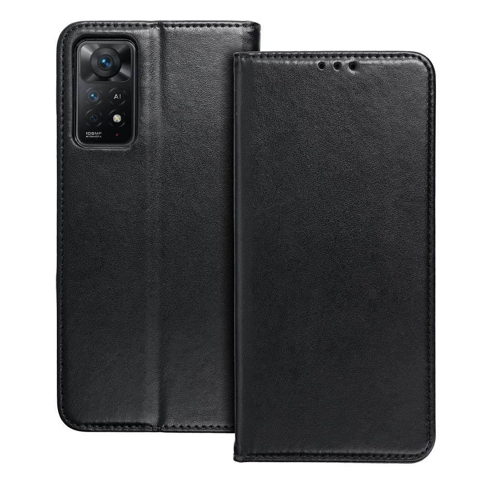 SMART MAGNETO Book case for MOTOROLA G57 POWER black