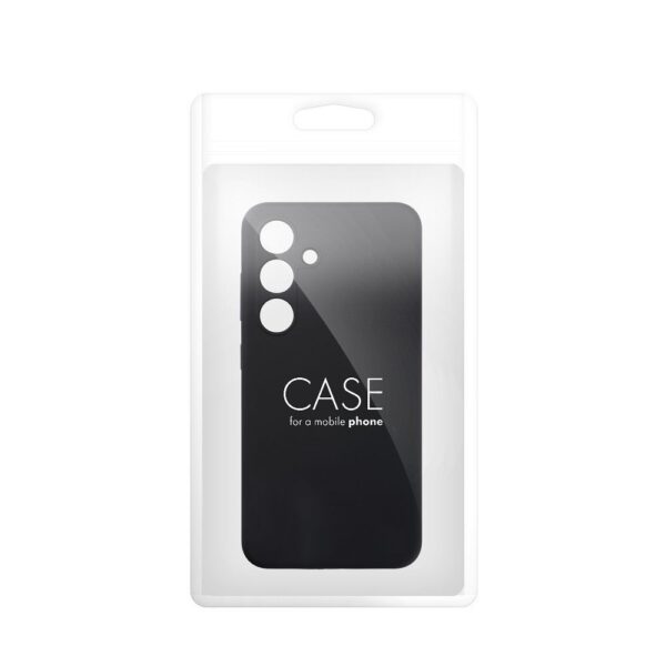 Case SILICONE 2mm for SAMSUNG A57 5G black