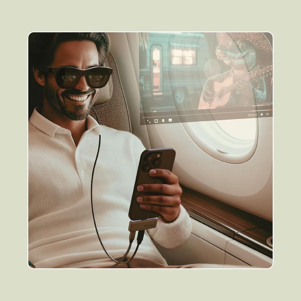 Adapter HUB 3in1 USB C Satechi Mobile XR ST-HXRSDM space gray