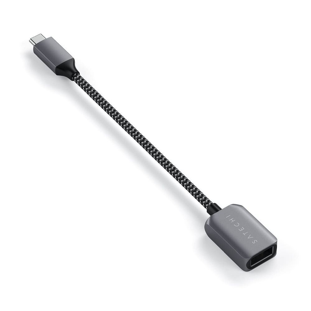 Adapter USB C to USB A Satechi ST-UCATCM space gray