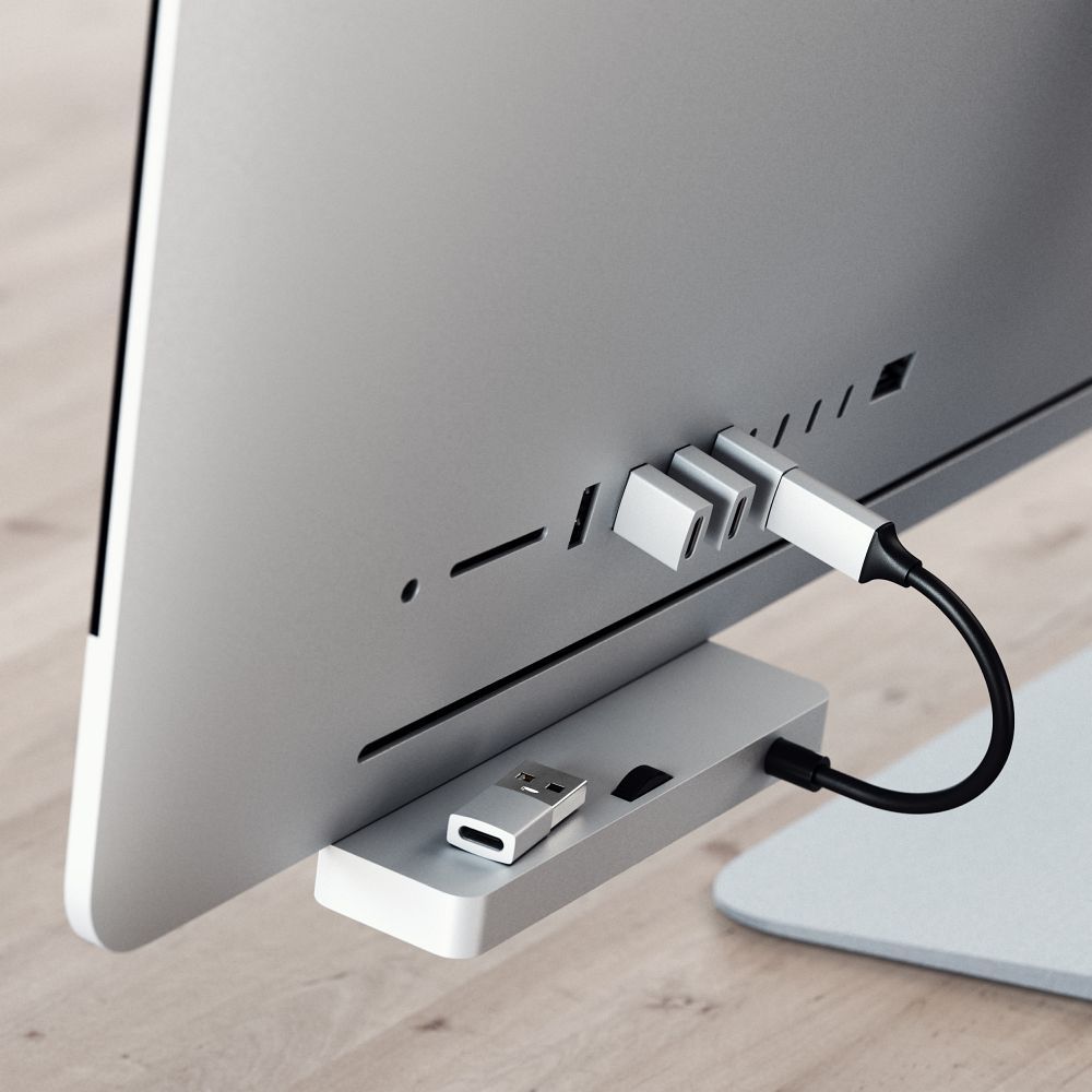Adapter USB A / USB C Satechi ST-TAUCS silver