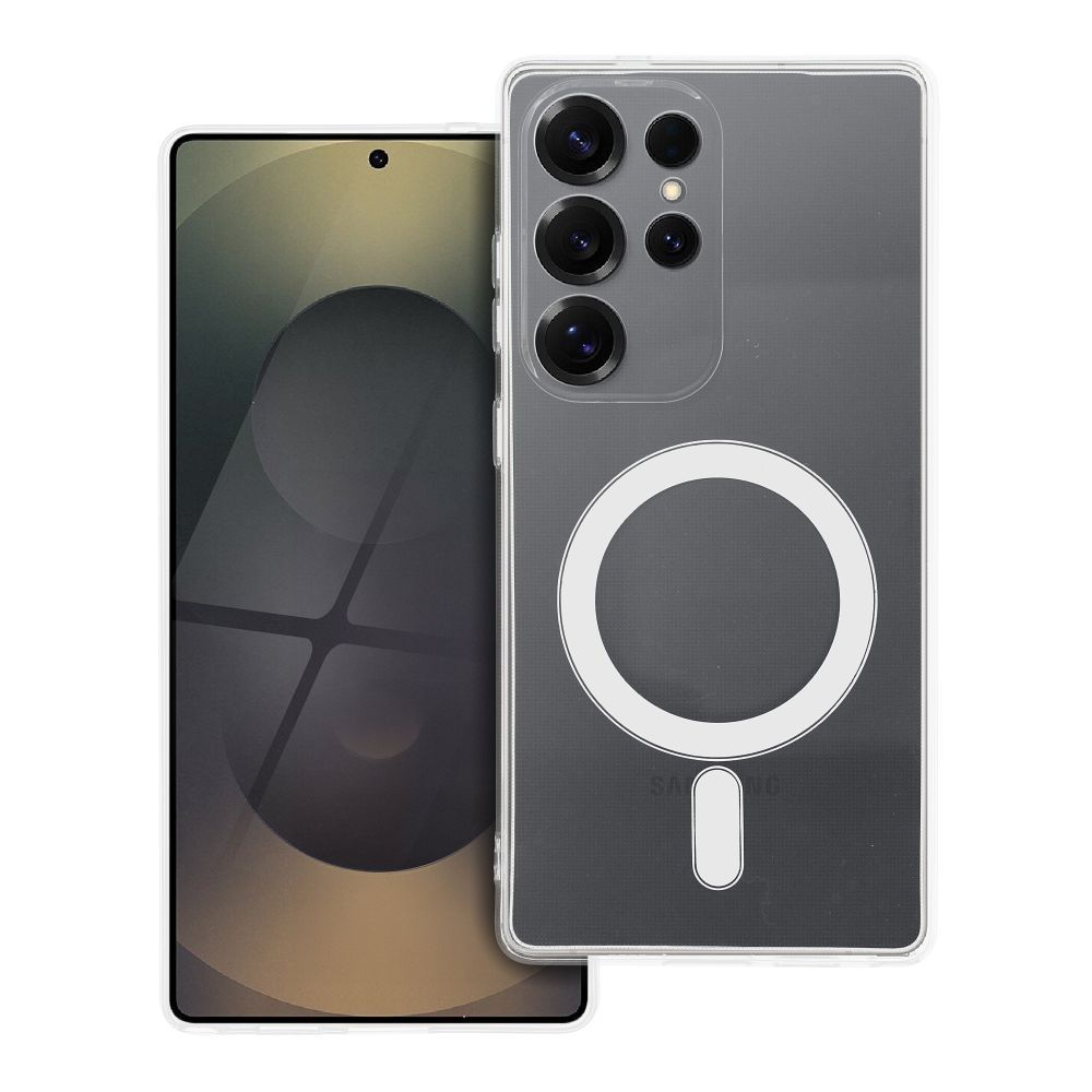 CLEAR Case 2 mm for MOTOROLA G56 compatible with MagSafe (camera protection) transparent