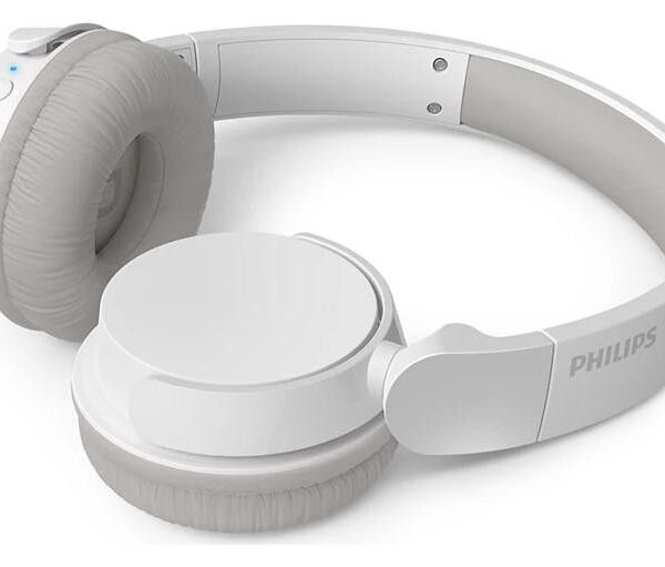 Wireless headphones Philips TAH3209WT/00 white