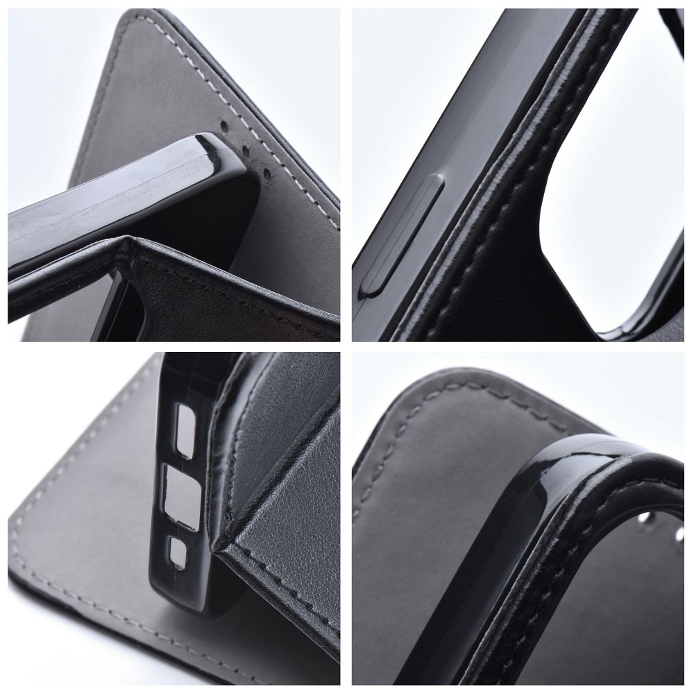 SMART MAGNETO Book case for MOTOROLA EDGE 70 black