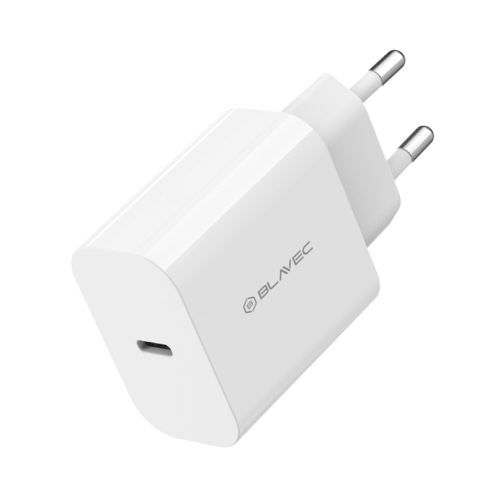 Blavec Wall charger BC-9 - Type C - PD 20W 3A (TCBC9-CW203A) white